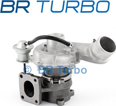 BR Turbo VL35RSG - Charger, charging system autospares.lv