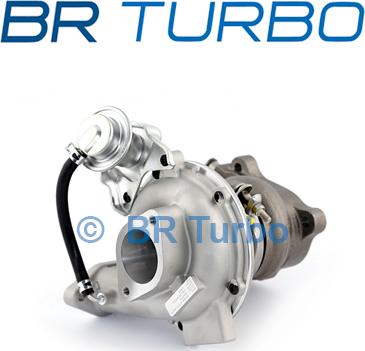 BR Turbo VN4RS - Charger, charging system autospares.lv