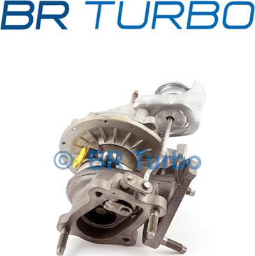 BR Turbo VN2RS - Charger, charging system autospares.lv