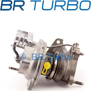 BR Turbo VN2RS - Charger, charging system autospares.lv