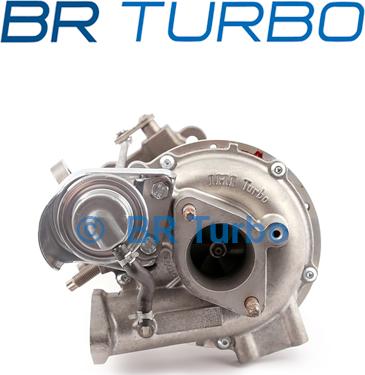 BR Turbo VN2RS - Charger, charging system autospares.lv