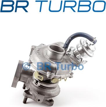 BR Turbo VT10RS - Charger, charging system autospares.lv