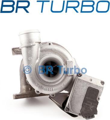 BR Turbo VV19RS - Charger, charging system autospares.lv