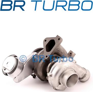 BR Turbo VV14RS - Charger, charging system autospares.lv