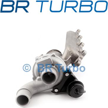 BR Turbo VV15RS - Charger, charging system autospares.lv