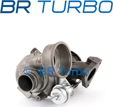 BR Turbo VV16RS - Charger, charging system autospares.lv