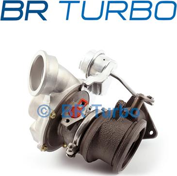 BR Turbo VV11RS - Charger, charging system autospares.lv