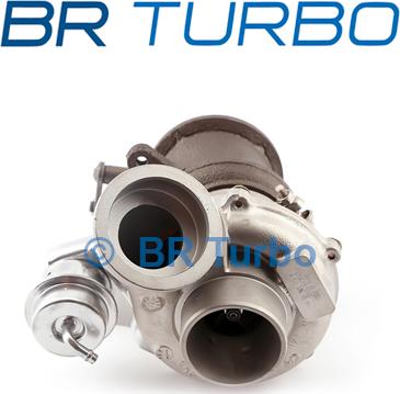 BR Turbo VV11RS - Charger, charging system autospares.lv