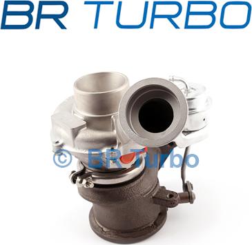 BR Turbo VV11RS - Charger, charging system autospares.lv