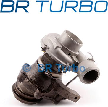 BR Turbo VV13RS - Charger, charging system autospares.lv