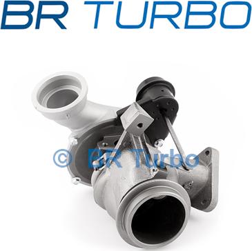 BR Turbo VV17RS - Charger, charging system autospares.lv