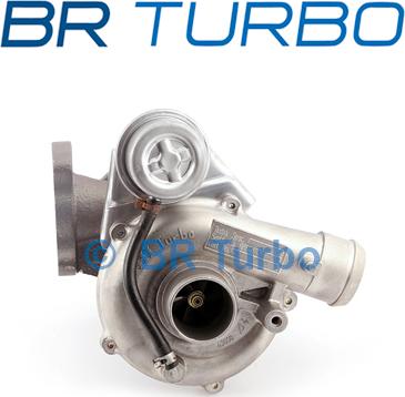 BR Turbo VVP1RS - Charger, charging system autospares.lv