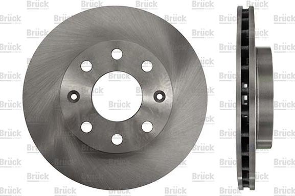 BRÜCK GERMANY 96471274 - Brake Disc autospares.lv