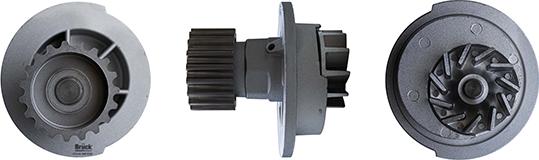 BRÜCK GERMANY 96872702 - Water Pump autospares.lv