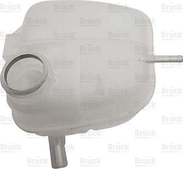 BRÜCK GERMANY 90530688 - Expansion Tank, coolant autospares.lv