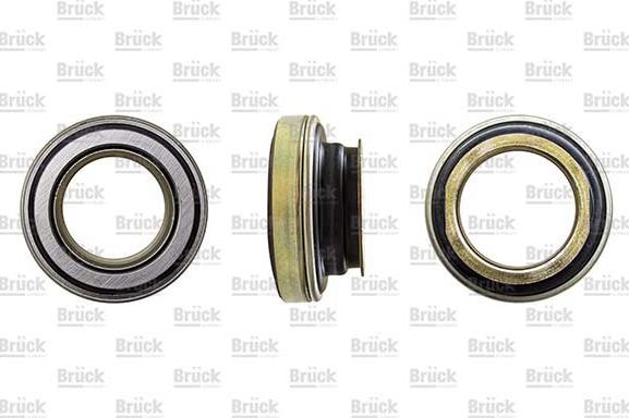 BRÜCK GERMANY 90251210 - Clutch Release Bearing autospares.lv