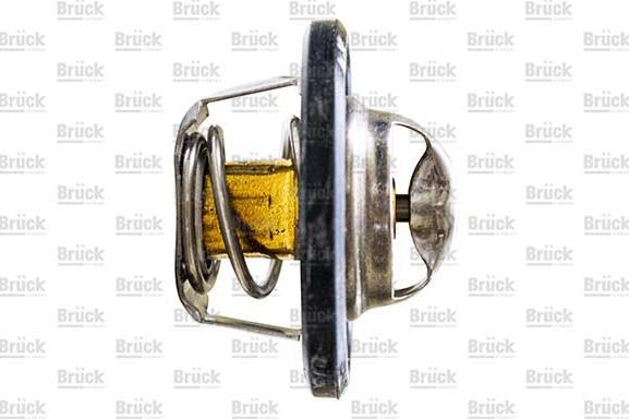 BRÜCK GERMANY 90200836 - Coolant thermostat / housing autospares.lv