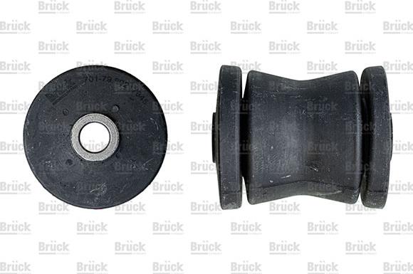 BRÜCK GERMANY 90217845 - Wheel Hub autospares.lv