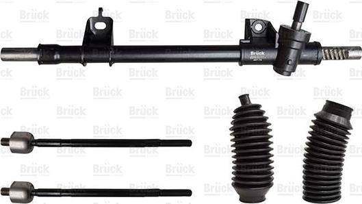 BRÜCK GERMANY 93FB3503AA - Steering Gear autospares.lv