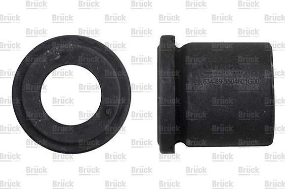 BRÜCK GERMANY 5504601G00 - Wheel Hub autospares.lv