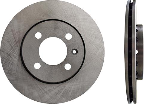 BRÜCK GERMANY 5U0615301C - Brake Disc autospares.lv