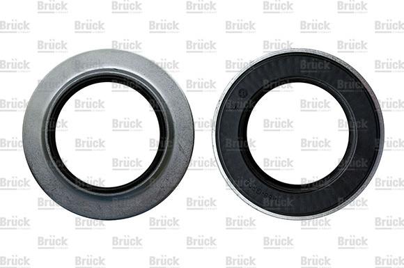 BRÜCK GERMANY 6N0412249C - Rolling Bearing, suspension strut support mounting autospares.lv