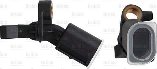 BRÜCK GERMANY 6Q0927807B - Sensor, wheel speed autospares.lv