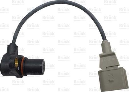 BRÜCK GERMANY 06A906433K - Sensor, crankshaft pulse autospares.lv