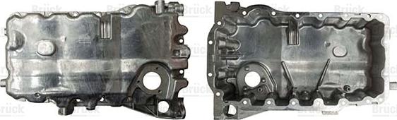 BRÜCK GERMANY 06F103601L - Oil sump autospares.lv