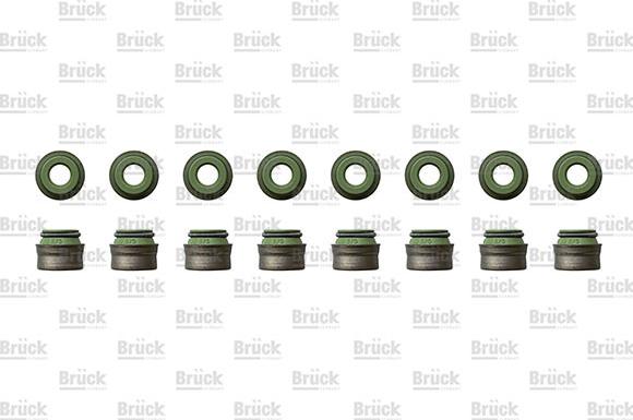 BRÜCK GERMANY 036109675 - Seal Set, valve stem autospares.lv