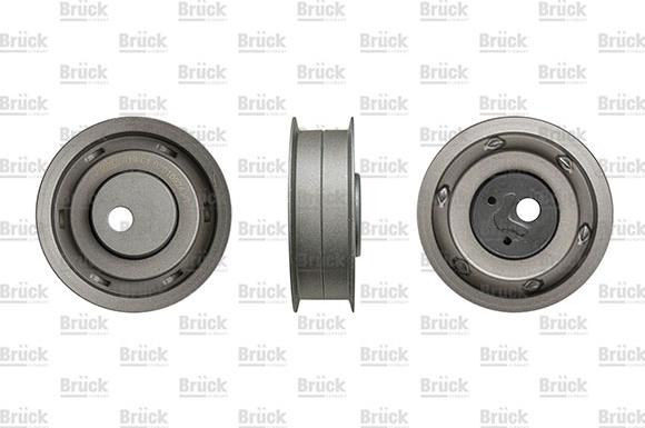 BRÜCK GERMANY 026109243G - Deflection / Guide Pulley, timing belt autospares.lv