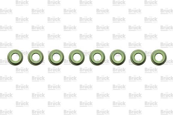 BRÜCK GERMANY 027109675 - Seal Set, valve stem autospares.lv