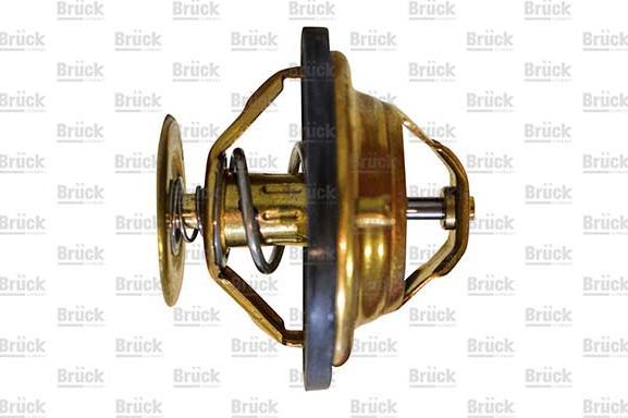 BRÜCK GERMANY 075121113D - Coolant thermostat / housing autospares.lv