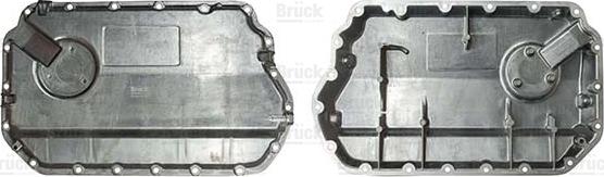 BRÜCK GERMANY 078103604AC - Oil sump autospares.lv