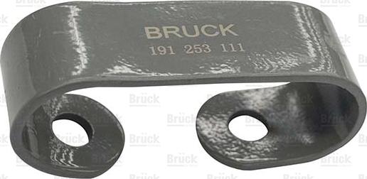 BRÜCK GERMANY 191253111 - Pipe Connector, exhaust system autospares.lv