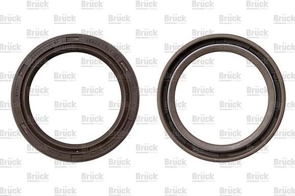 BRÜCK GERMANY 1351050B10 - Shaft Seal, crankshaft autospares.lv