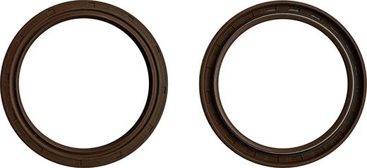 BRÜCK GERMANY 1227900QAA - Shaft Seal, crankshaft autospares.lv