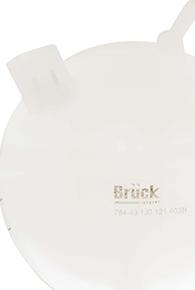 BRÜCK GERMANY 1J0121403B - Expansion Tank, coolant autospares.lv