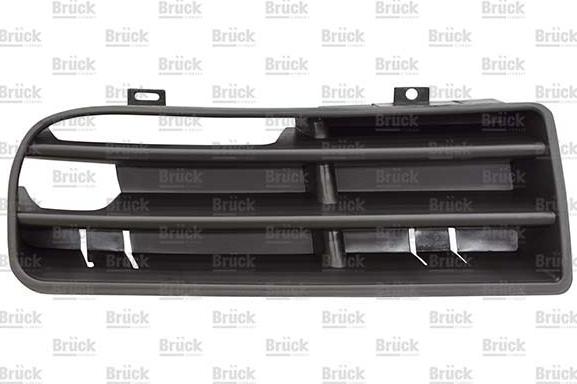 BRÜCK GERMANY 1J0853665CB41 - Ventilation Grille, bumper autospares.lv