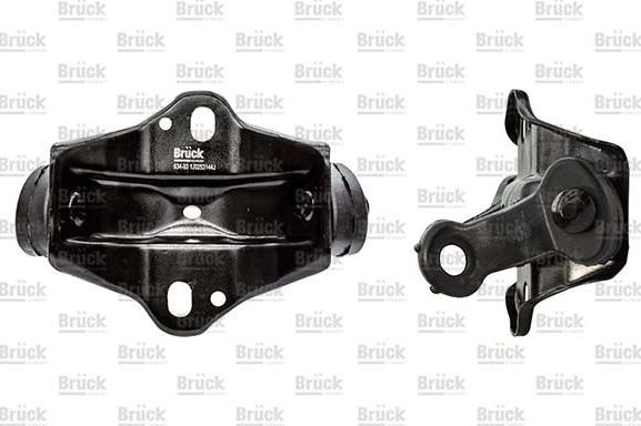 BRÜCK GERMANY 1J0253144J - Holding Bracket, silencer autospares.lv