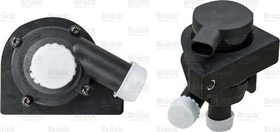 BRÜCK GERMANY 1K0965561J - Water Pump autospares.lv