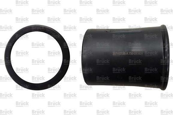 BRÜCK GERMANY 357412135-A - Dust Cover Kit, shock absorber autospares.lv