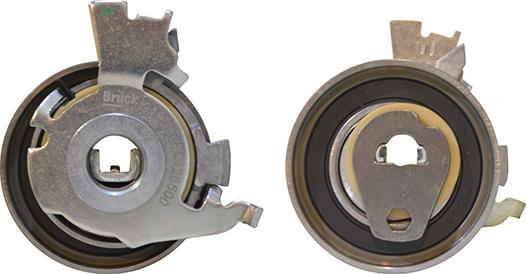 BRÜCK GERMANY 24426500 - Pulley, alternator, freewheel clutch autospares.lv