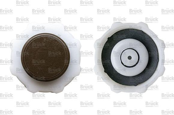 BRÜCK GERMANY 2151600QAA - Sealing Cap, coolant tank autospares.lv