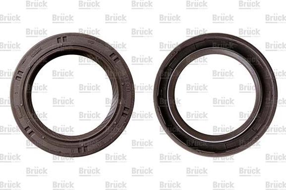 BRÜCK GERMANY 2214421010 - Shaft Seal, camshaft autospares.lv