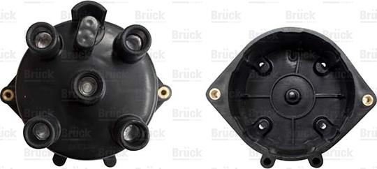 BRÜCK GERMANY 2216201B01 - Distributor Cap autospares.lv