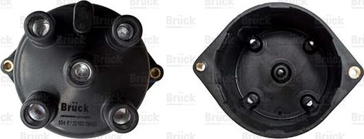 BRÜCK GERMANY 2216278A00 - Distributor Cap autospares.lv