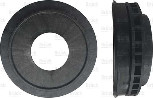 BRÜCK GERMANY 2S613K099AC - Rolling Bearing, suspension strut support mounting autospares.lv