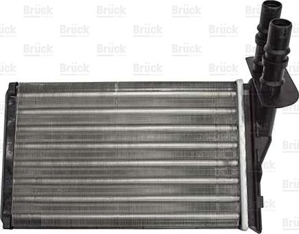 BRÜCK GERMANY 7701045552 - Heat Exchanger, interior heating autospares.lv