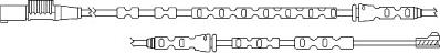 BSF 09047 - Warning Contact, brake pad wear autospares.lv